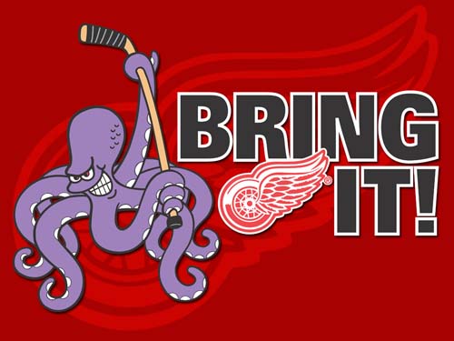 Detroit RED WINGS on Pinterest | 101 Pins